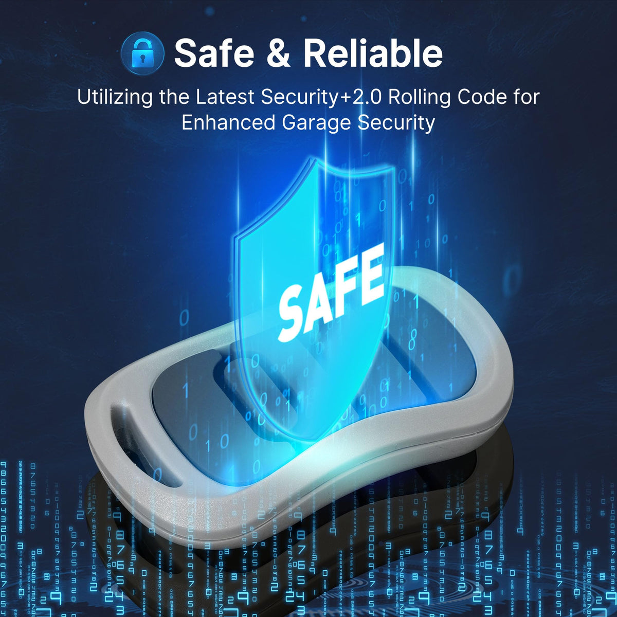 CreaCity dual-pack remotes presentation for backup access.