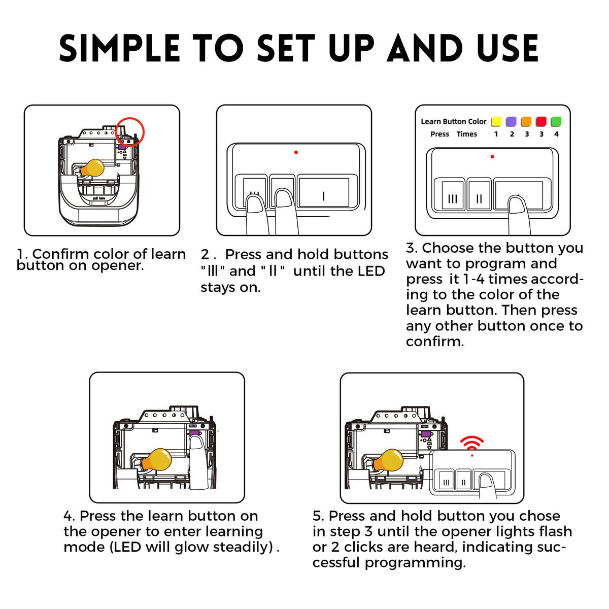 CreaCity extra battery included for longer operation