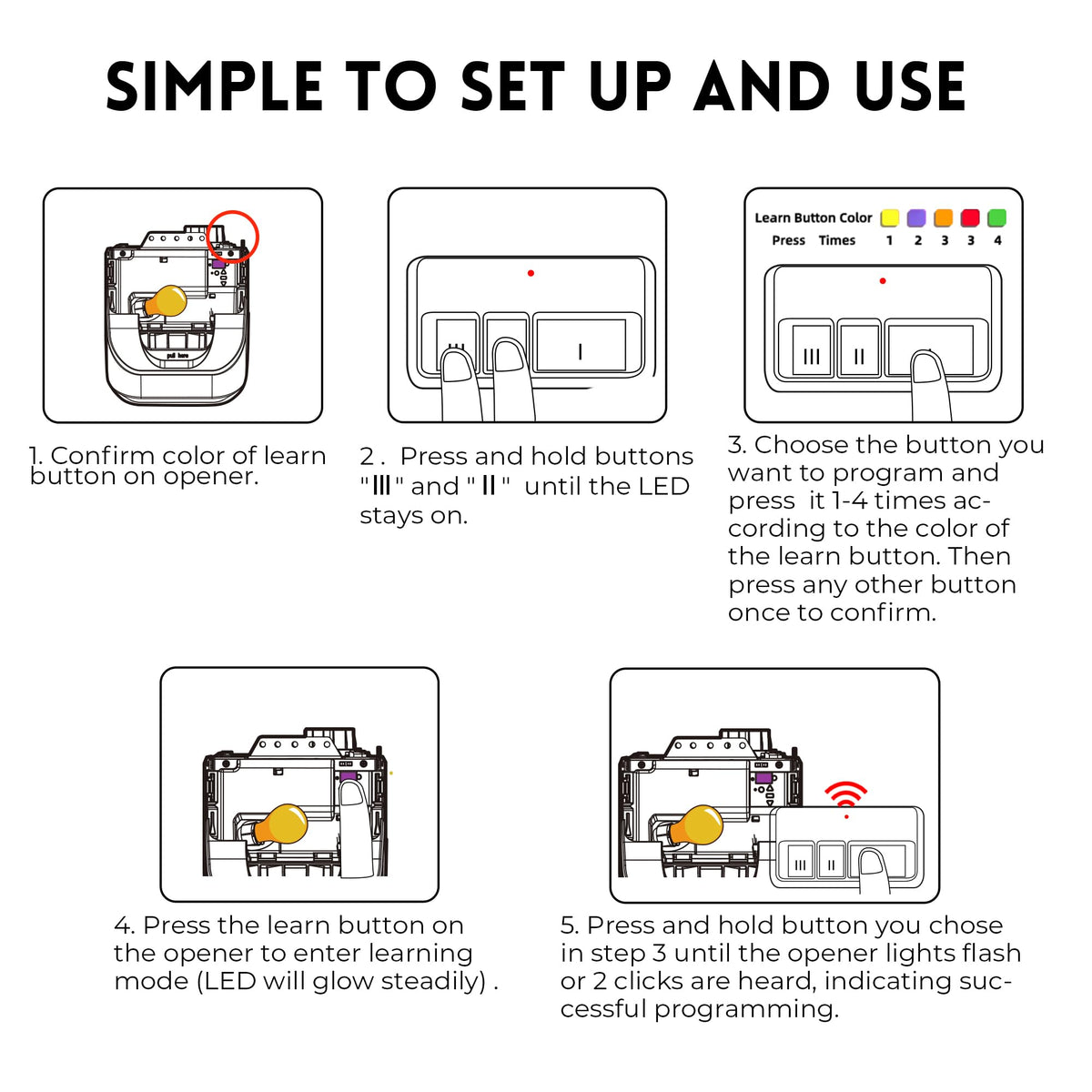 CreaCity two-remote pack, ready for family members and shared use.