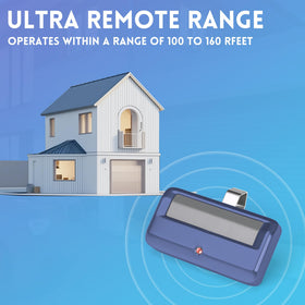 CreaCity range up to 120 feet for seamless exterior entry