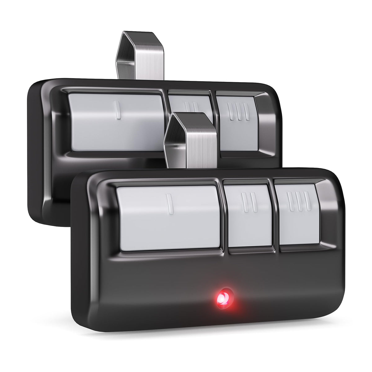 CreaCity universal remote front view for quick garage access