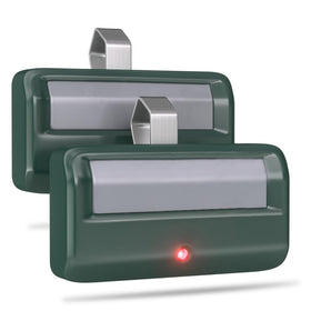 CreaCity two-pack remote on front view for easy backup access at home.