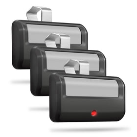 CreaCity universal remote front view enables quick access in busy multi-car homes