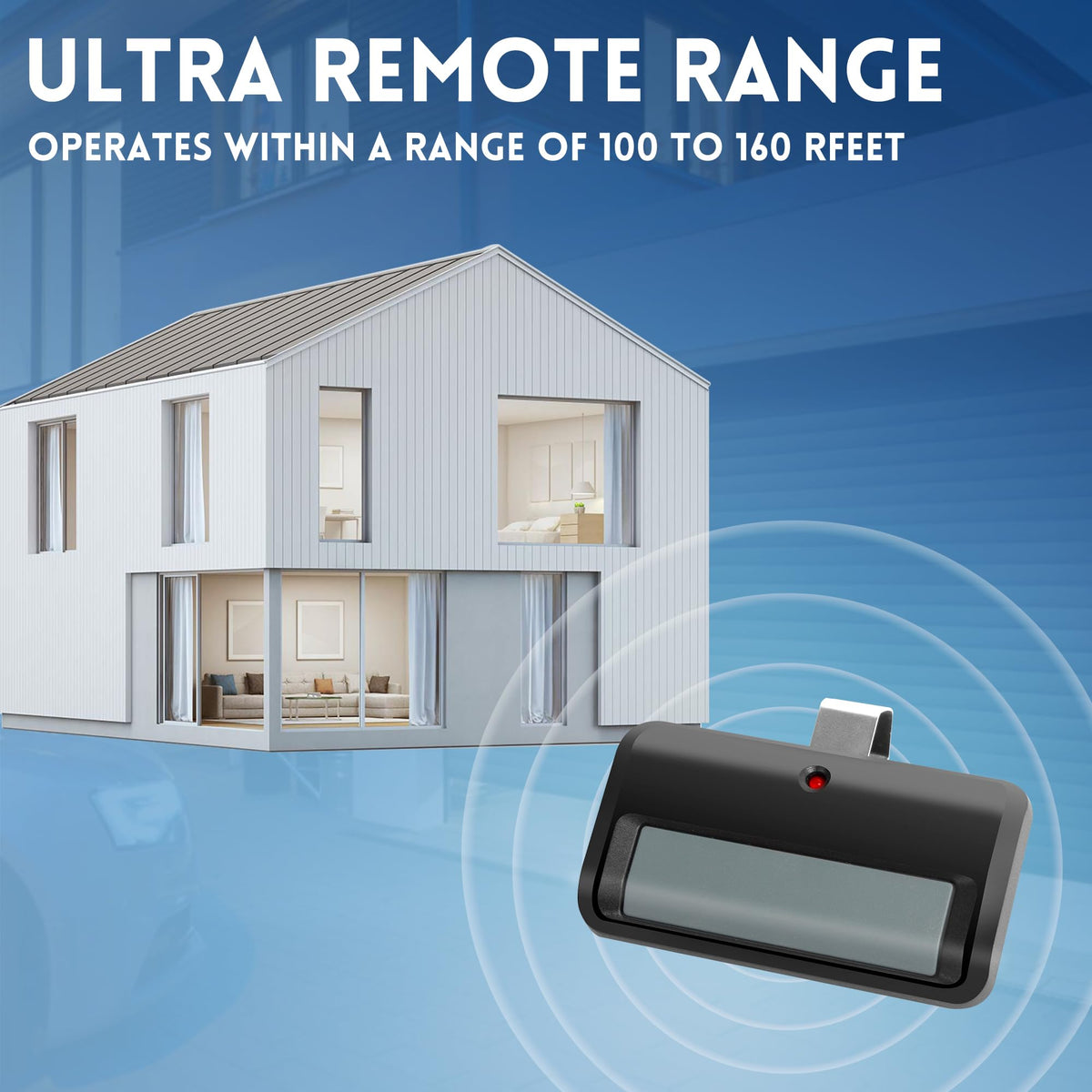 CreaCity remote pairing process demonstrates effortless one-button setup for quick use