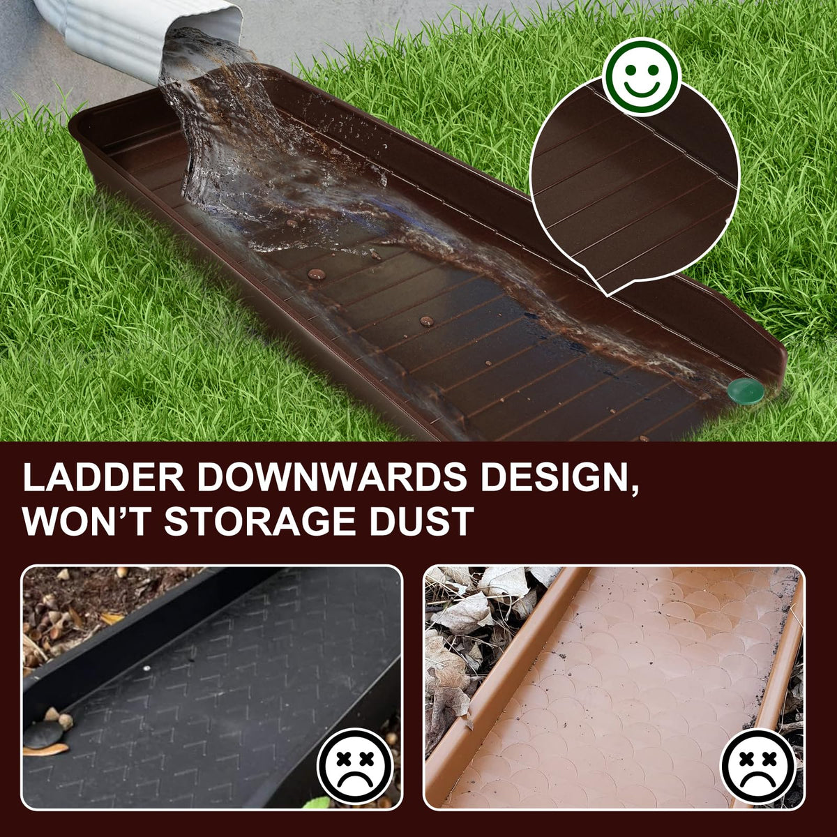 Creative.C splash block highlighting robust PP material and heat resistance.