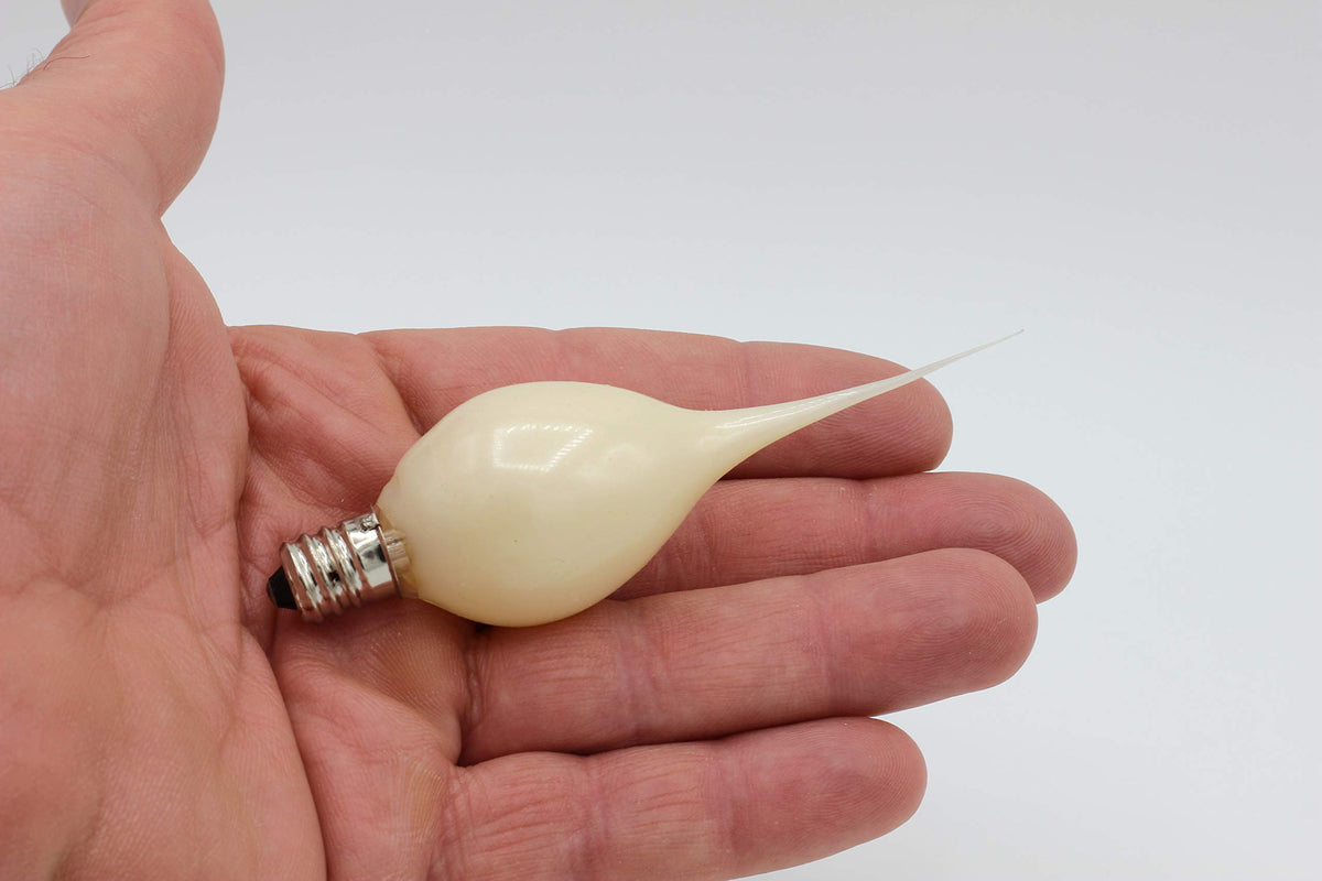 Creative Hobbies silicone-dipped coating remains elegant when unlit.