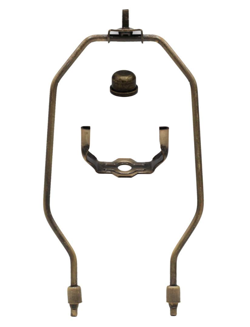 Creative Hobbies ML94KIT antique brass finish components for vintage-inspired design.