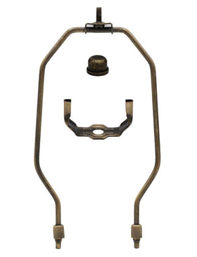 Creative Hobbies ML94KIT antique brass finish components for vintage-inspired design.