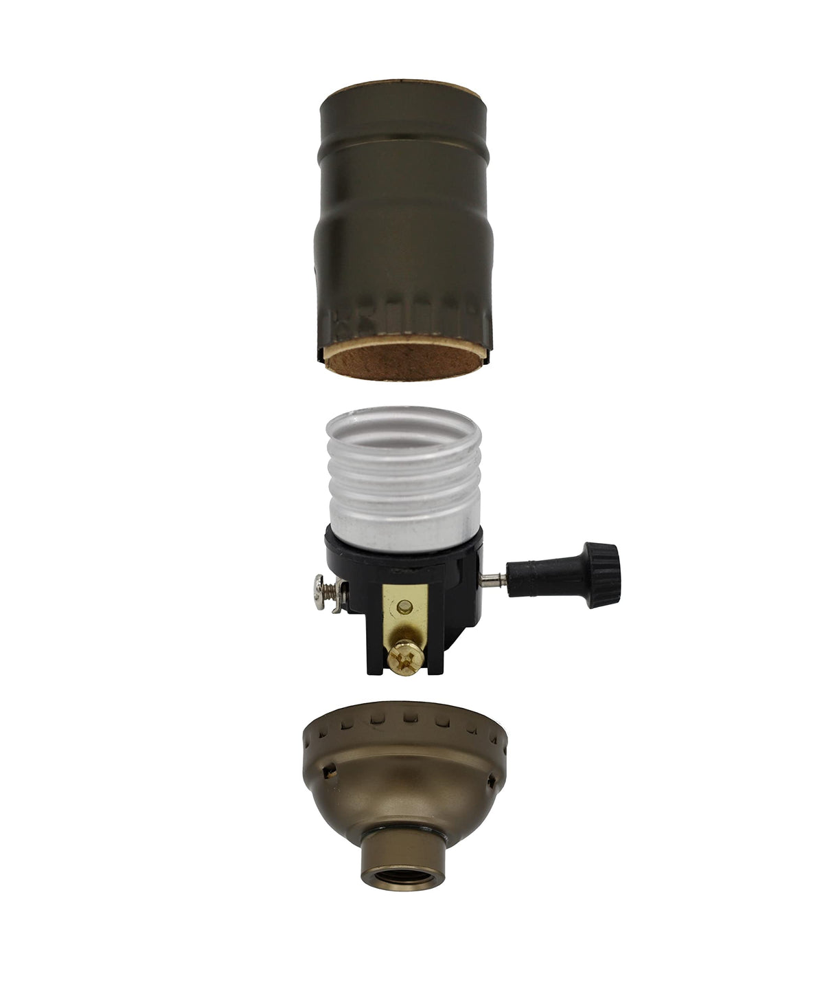 Creative Hobbies ML94KIT assembled lamp design showing a finished look.