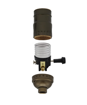 Creative Hobbies ML94KIT assembled lamp design showing a finished look.