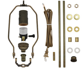 Creative Hobbies ML94KIT kit contents for DIY projects and easy lamp customization.