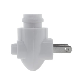 Creative Hobbies night light module supports candelabra base bulbs for versatile lighting