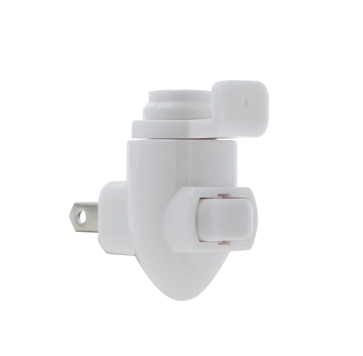 Creative Hobbies night light module white plastic body blends with any decor