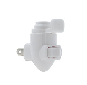 Creative Hobbies night light module white plastic body blends with any decor