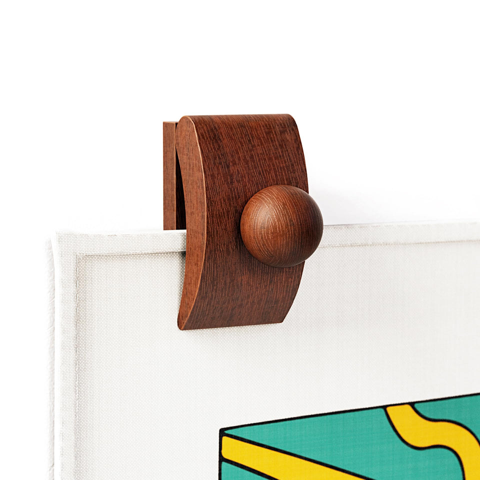 Crebri Tapestry Hangers full set for elegant wall display and easy setup