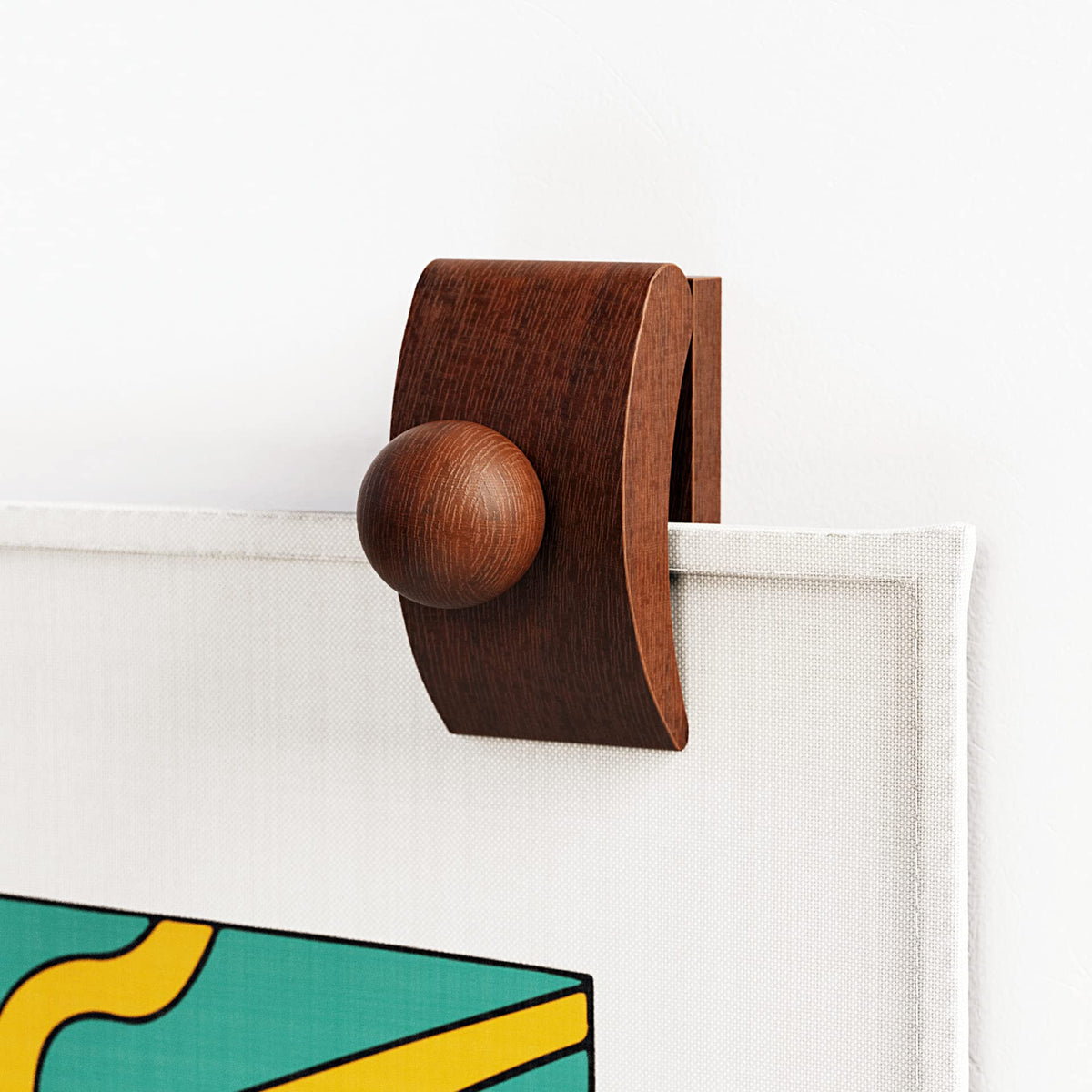 Quick-start guide with Crebri Tapestry Hangers for install tips