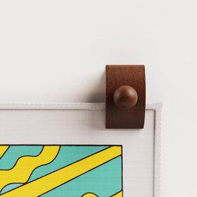 Crebri Tapestry Hangers wall display kit ready for textiles and decor