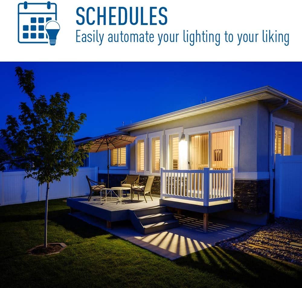 WiFi and Bluetooth pairing on Cree Max Par38 flood bulb for quick setup
