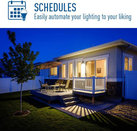 WiFi and Bluetooth pairing on Cree Max Par38 flood bulb for quick setup