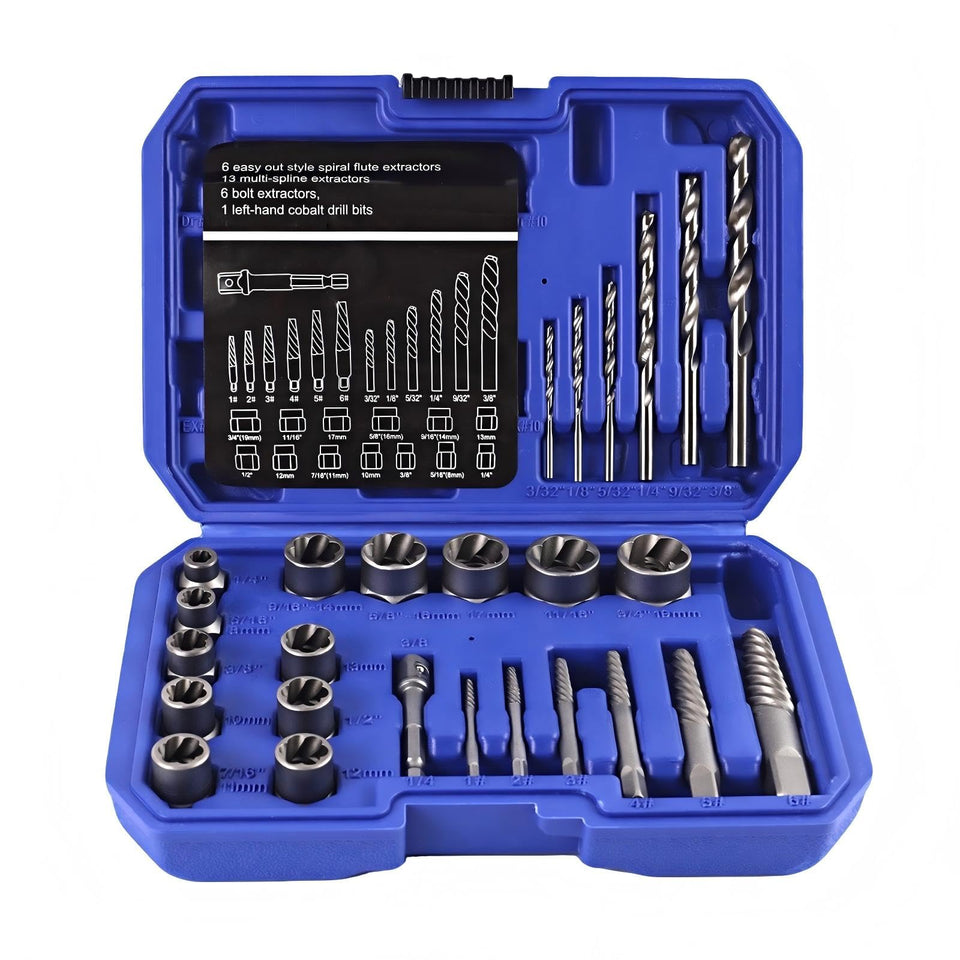 CRENGYBL case with tools organized for quick emergency repairs