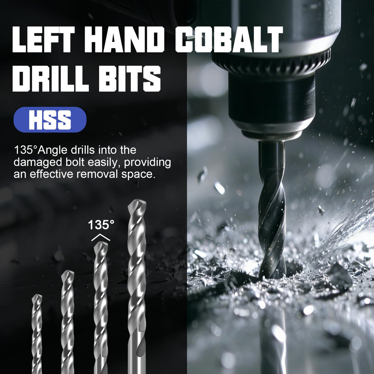 CRENGYBL nut remover adapter ready for rusted fasteners