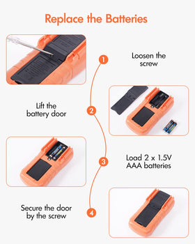 Crenova MS8233D fuse protection and CAT III safety design.