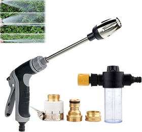 CREPE Aquoxis pressure washer gun for powerful dirt removal on vehicles