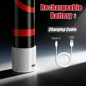 CREPE rechargeable battery with 2.5 hour fast charge for continuous work