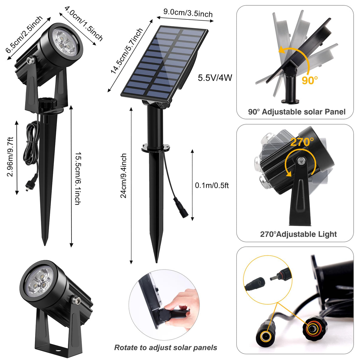 CREPOW panel wall-mount kit enables easy, tool-free installation.