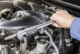 Crescent 11inch automotive wrench in-use demonstrates versatile applications.