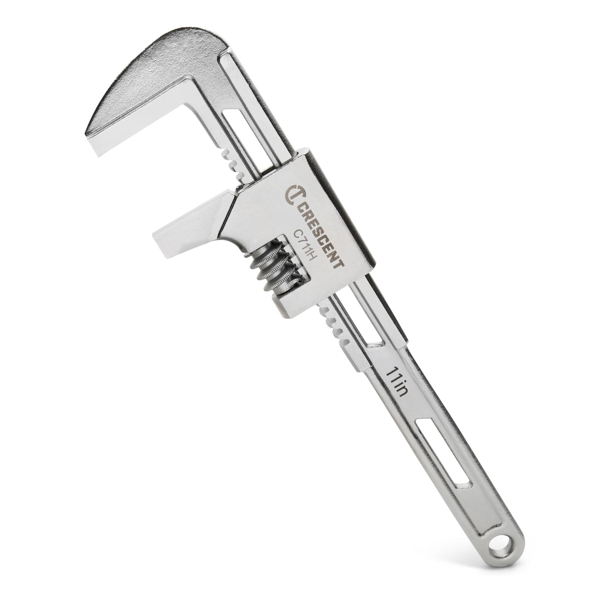 Crescent 11inch automotive wrench large-capacity jaws grasp wide range.