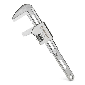 Crescent 11inch automotive wrench large-capacity jaws grasp wide range.