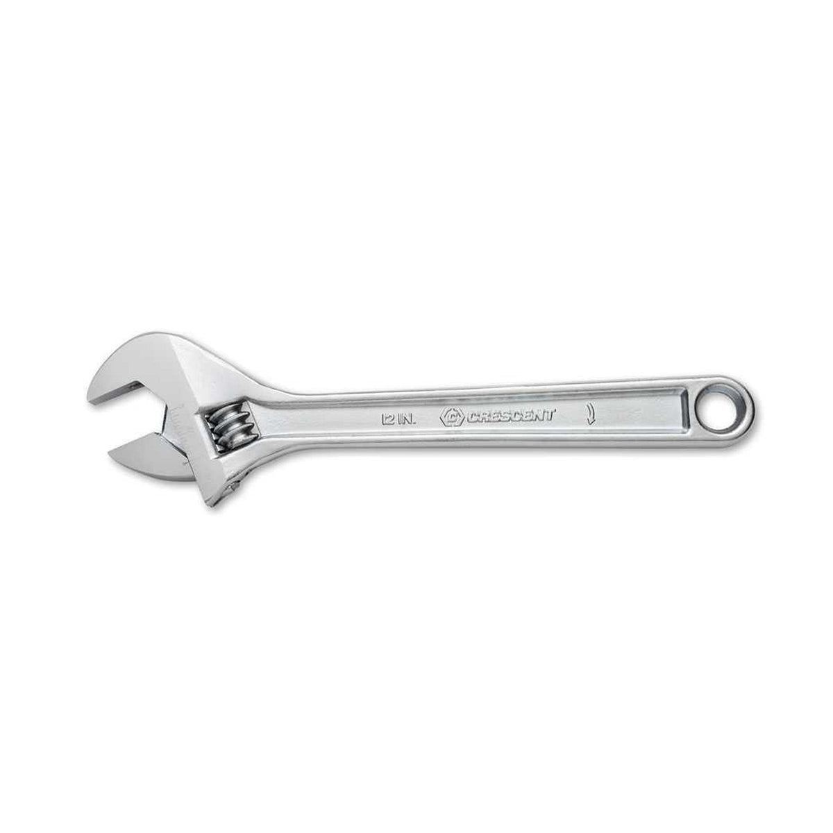 Crescent 12-inch adjustable wrench carded, ready for professional or DIY use