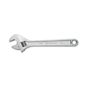 Crescent 12-inch adjustable wrench carded, ready for professional or DIY use