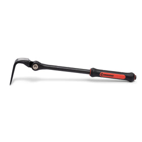 Crescent 18-inch indexing pry bar with indexing head for versatile leverage