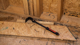 Crescent precision-ground ends minimize surface damage in tight spots