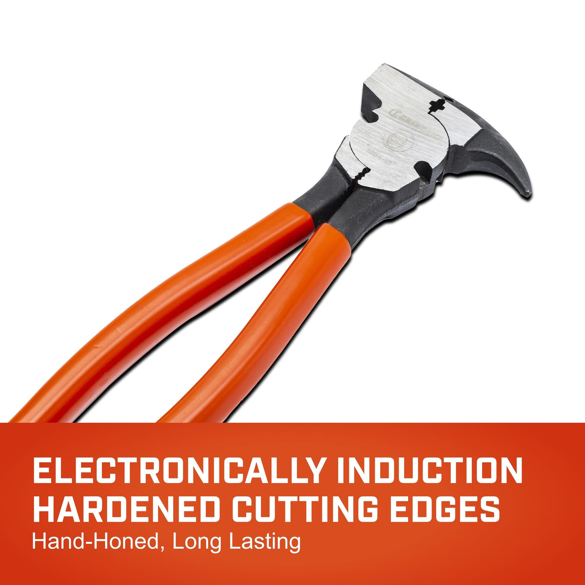 Crescent alloy-steel head resists rust during tough jobs.