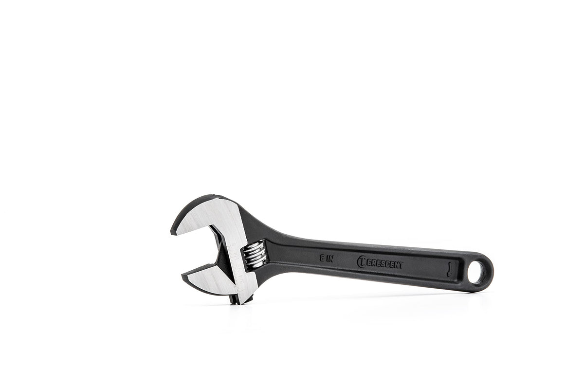 Crescent AT28BK ergonomic handle provides comfortable control for extended projects.