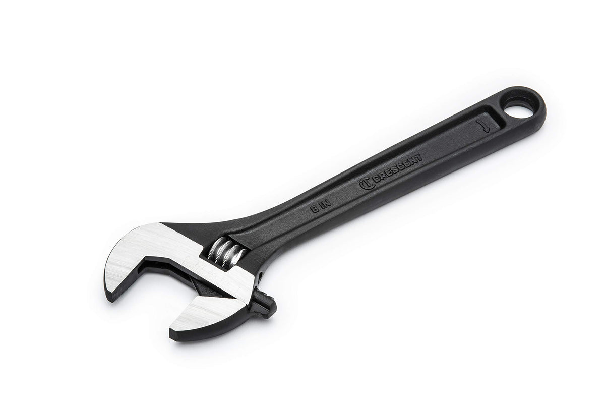 Crescent AT28BK hex jaw design demonstrates improved grip and reduced slipping during use.