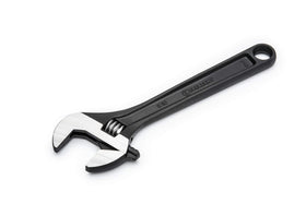Crescent AT28BK hex jaw design demonstrates improved grip and reduced slipping during use.