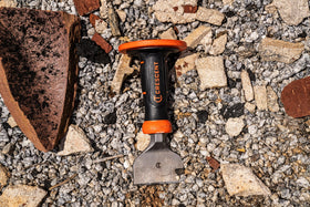 Hanguard closeup on Crescent CBCH30H, highlighting protection features.