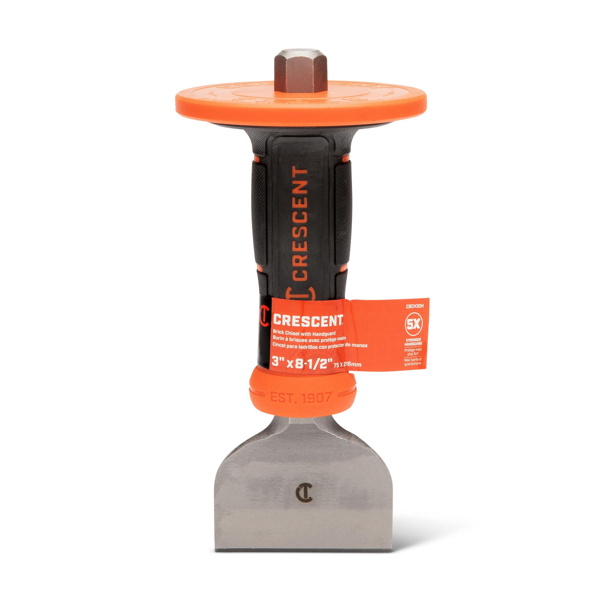 Crescent CBCH30H lacquer coating resists rust on dusty sites.