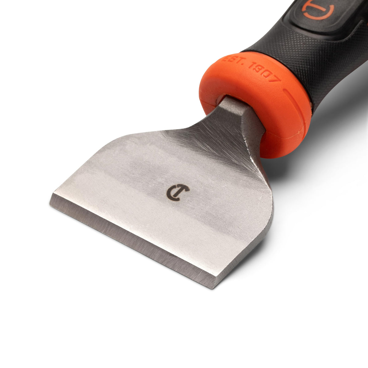 Close-up of Crescent CBCH30H shank showing durability.