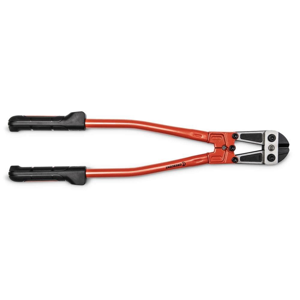 Crescent CT24HLC bolt cutter in use demonstrates practical field utility.