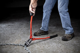 Crescent CT24HLC lower-force cutting makes cutting smoother and easier.
