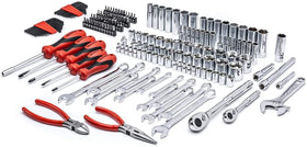 Crescent CTK180 72T ratchet enables quick, smooth fastening in tight spots.