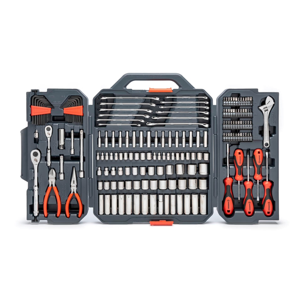 Crescent CTK180 case and tools organized for portable job-site storage.