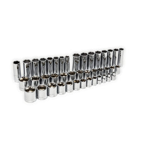 Crescent CTK180 molded-handle screwdrivers and bits for comfortable use.