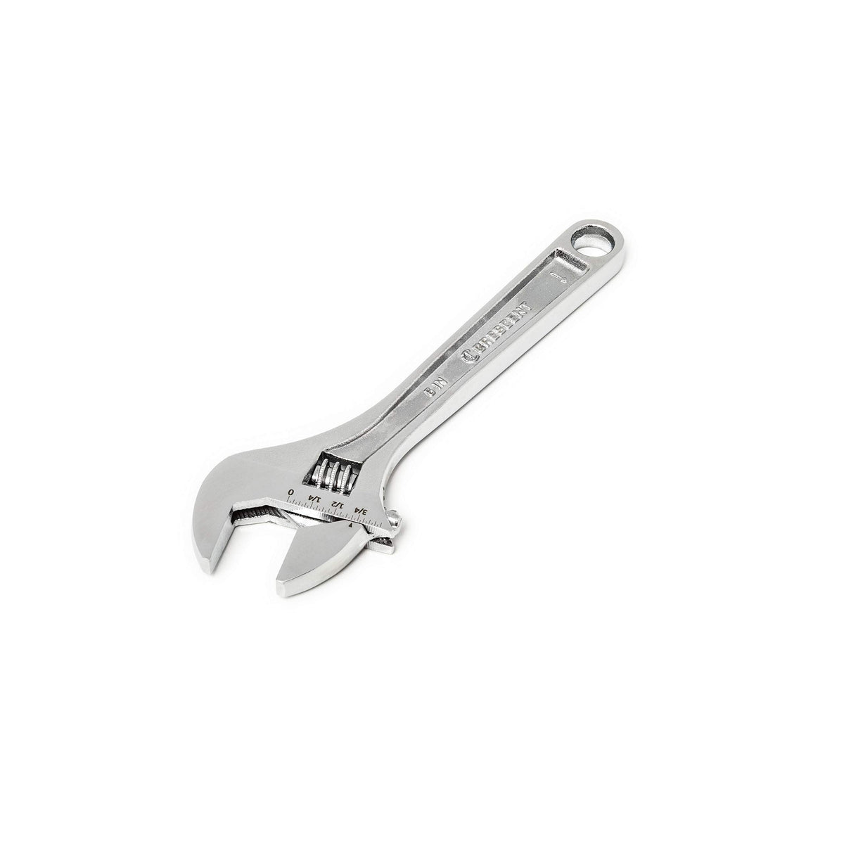 Crescent CTK180 full polish sockets with stamped sizes for fast identification.