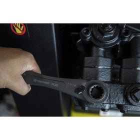 Crescent CX6DBS2 covers four sizes per wrench across two tools